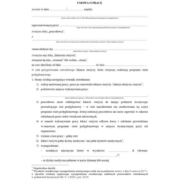 Etat czy zlecenie? Jak rozpoznać stosunek pracy w praktyce