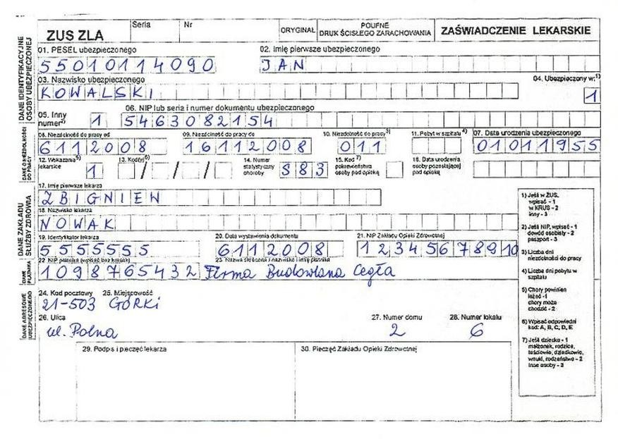 Ile można chorować przed emeryturą? Limity i prawa pracownika