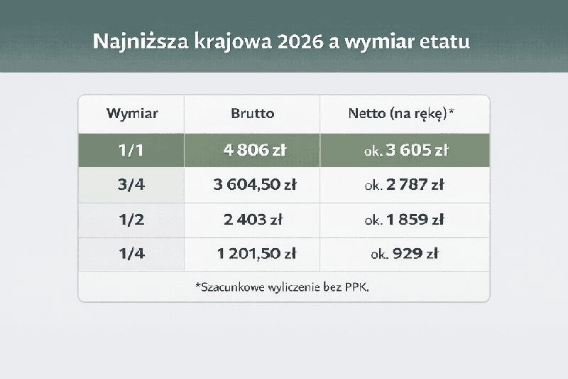 Ile netto z 2900 zł brutto na umowie o pracę? Wyliczenie kwoty na rękę
