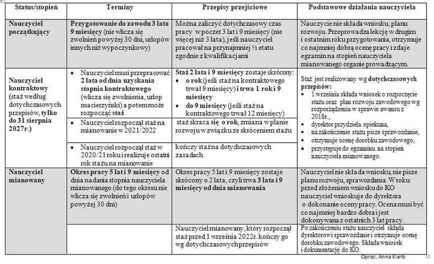 Jak przygotować sprawozdanie z przebiegu stażu – wzór, układ i praktyczne wskazówki