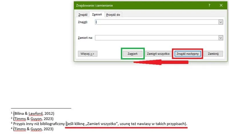 Jak zrobić przypis do strony internetowej w pracy licencjackiej? Wzór i przykłady