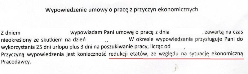 Jaka data umowy przy wypowiedzeniu? Wpisz właściwą i uniknij błędu