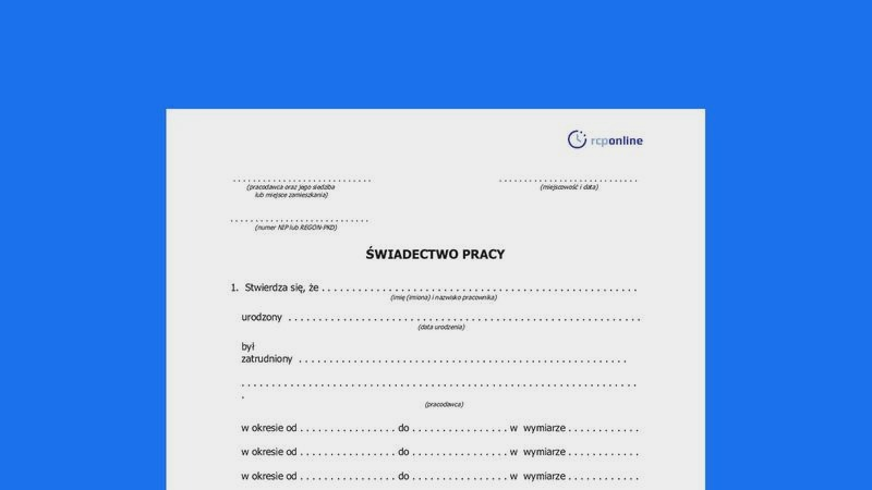 Kiedy dostaniesz świadectwo pracy po zwolnieniu dyscyplinarnym? Terminy i zasady