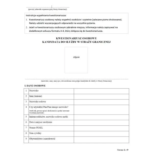 Kwestionariusz osobowy kandydata do pracy – jak uniknąć błędów przy wypełnianiu?