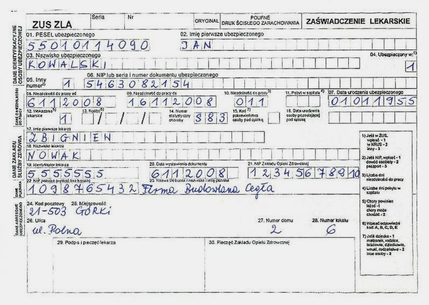 L4 (e-ZLA): prawa, obowiązki i zasady wypłaty świadczenia