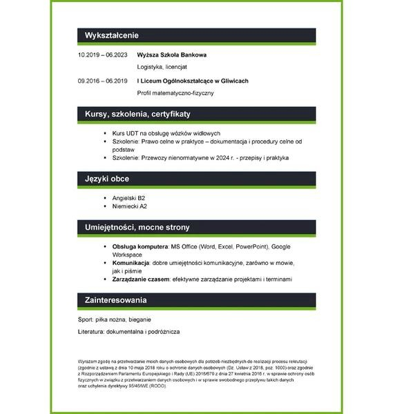 Pierwsze CV bez doświadczenia – jak napisać je skutecznie i zdobyć pracę