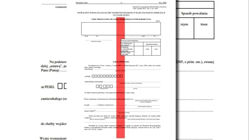 Wezwanie do wojska – co sprawdzić i jak zgłosić je pracodawcy