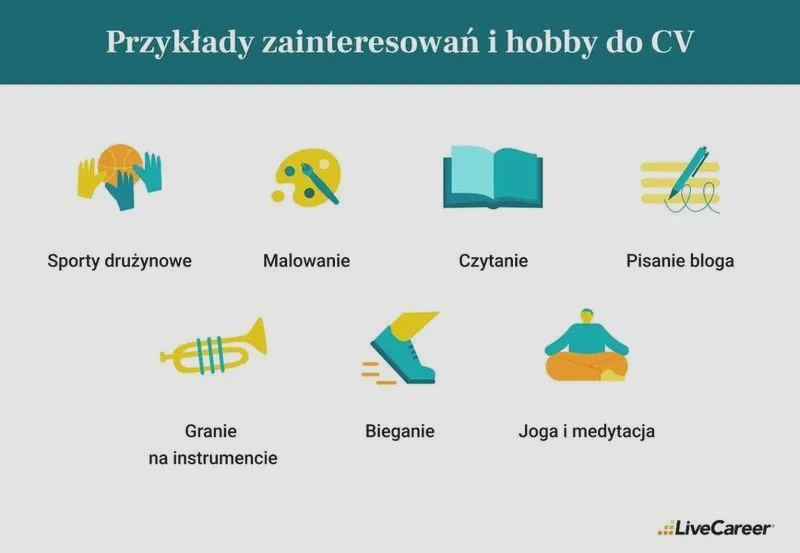 Zainteresowania w CV: jak wykorzystać hobby jako atut? Przykłady