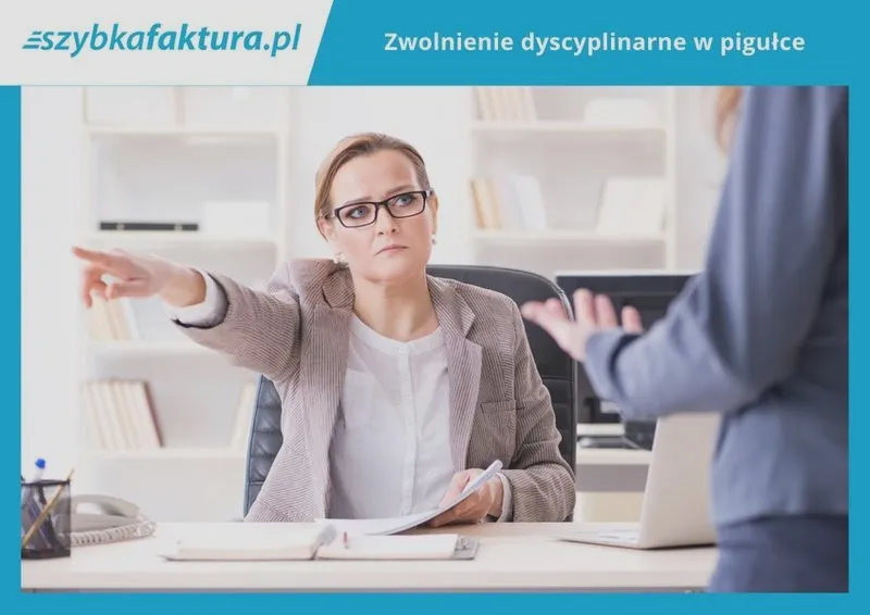 Zwolnienie dyscyplinarne z winy pracownika – jak skutecznie się bronić?