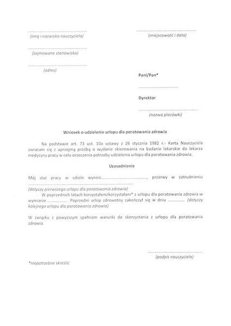 Błędy przy składaniu wniosku