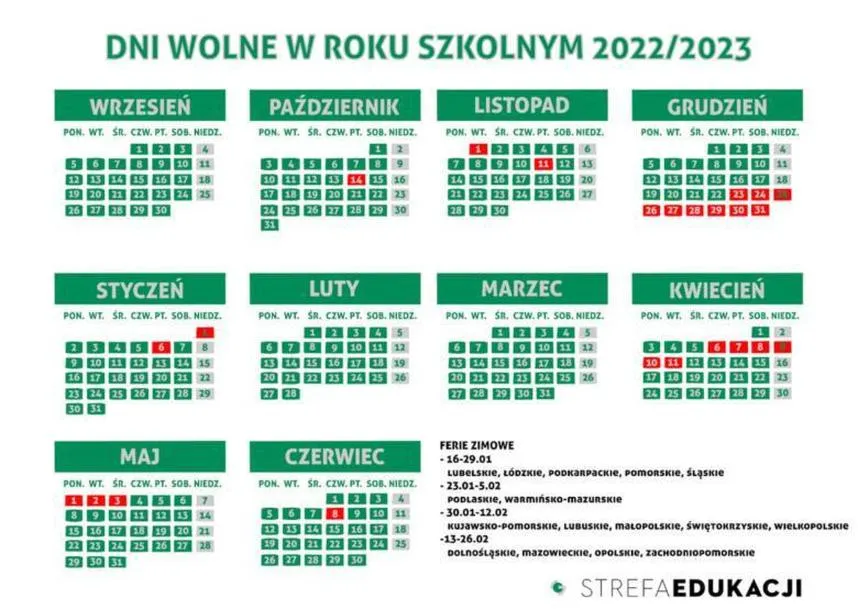 Długie weekendy