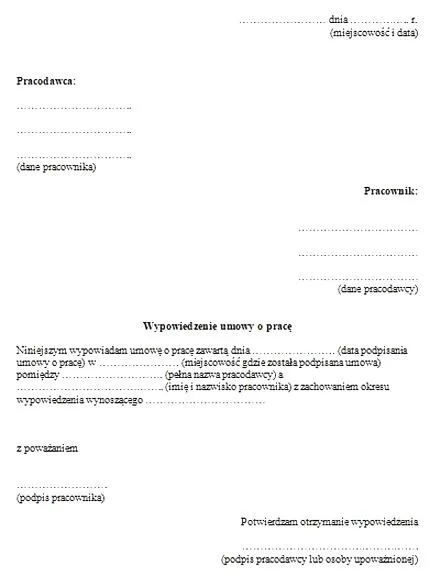 Formalności w zatrudnieniu