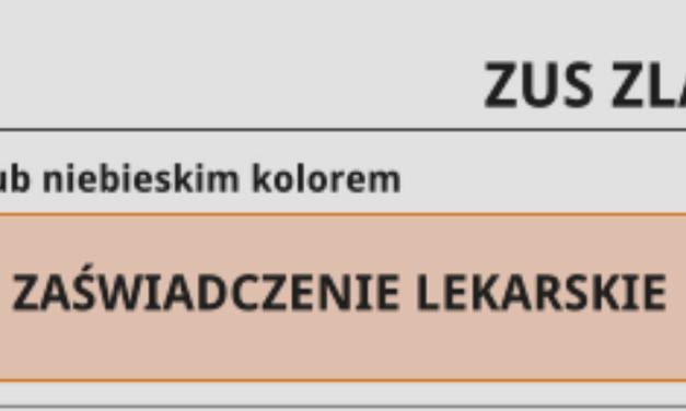 Kontrola zwolnienia lekarskiego