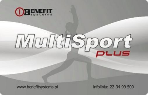 Korzyści z karty MultiSport