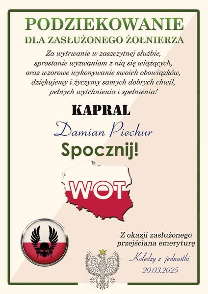 Odejście z wojska