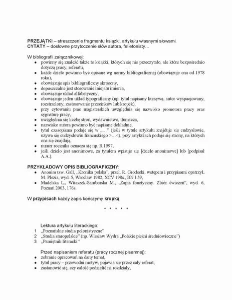 Praca licencjacka