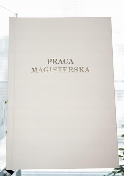 Praca magisterska WSB