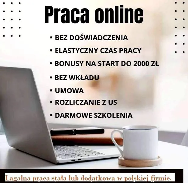 Praca online