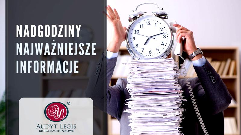 Rozliczanie nadgodzin