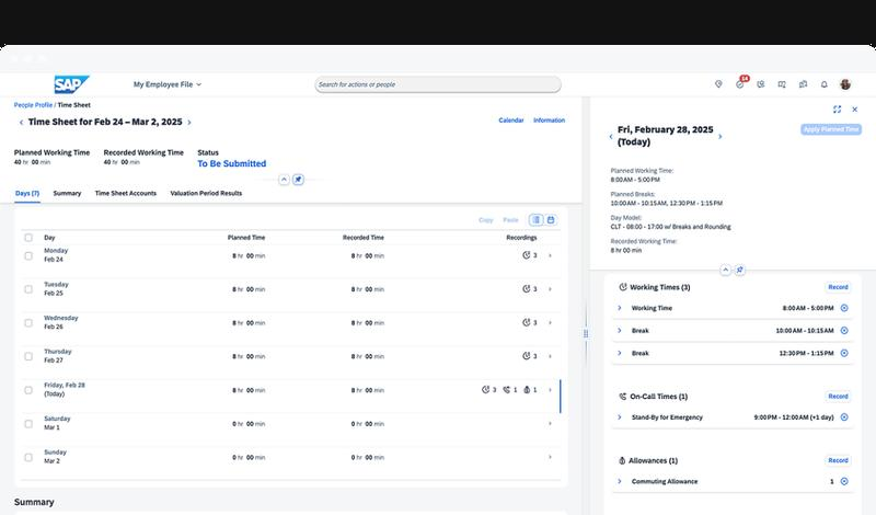 SAP SuccessFactors
