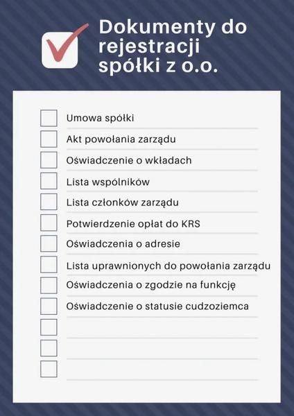 Spółka z o.o.