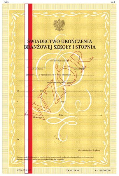 Szkoła podstawowa w CV