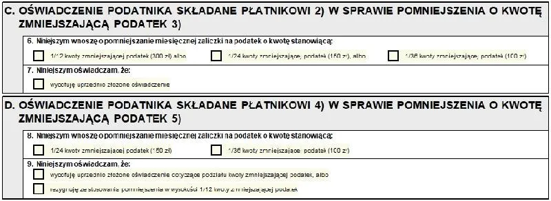 Terminy składania PIT-2
