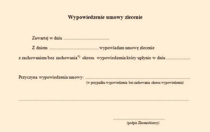 Trudne sytuacje wypowiedzenia
