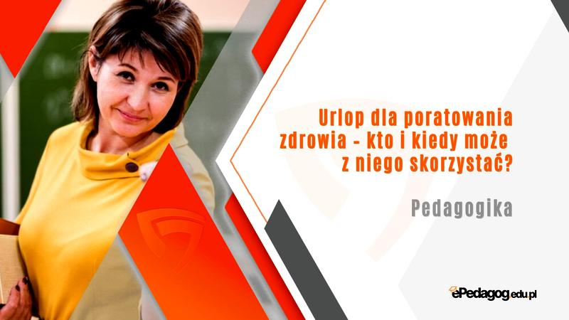 Urlop dla poratowania zdrowia