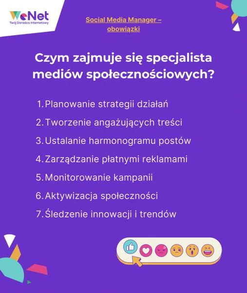 Zarobki Social Media Managera