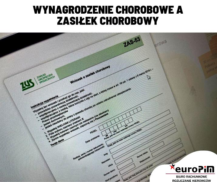 Zasiłek chorobowy