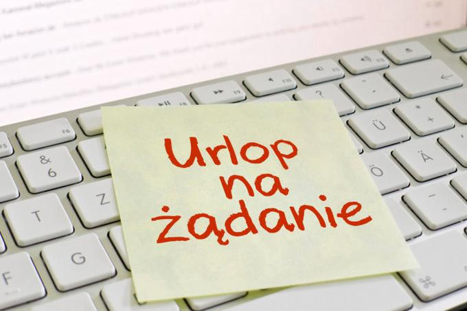 Zgłaszanie urlopu