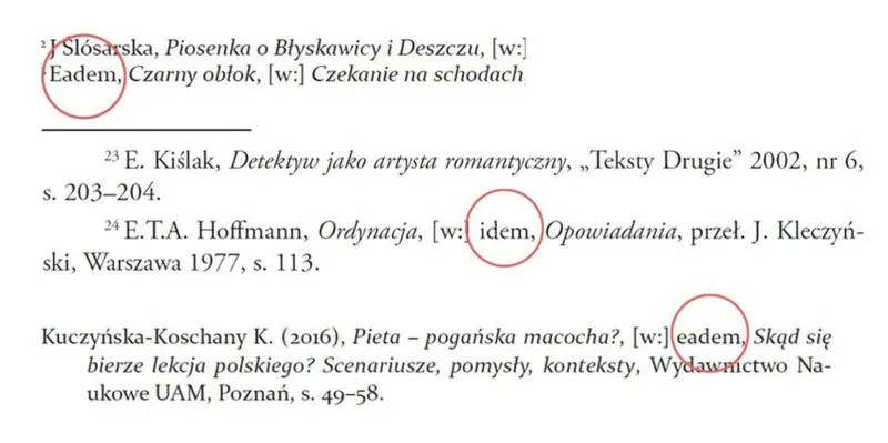 Źródła internetowe w pracy naukowej